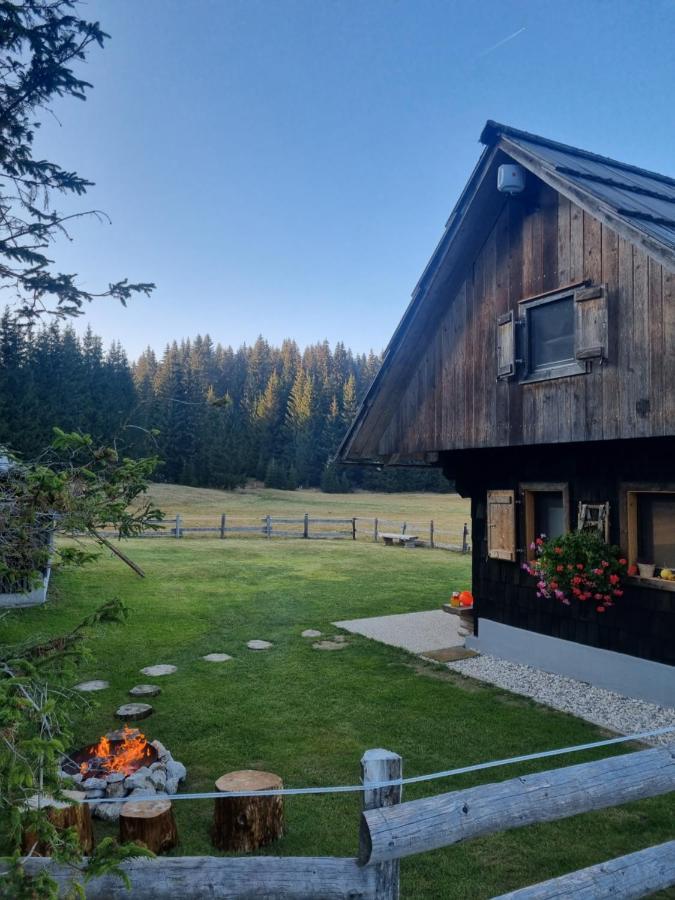 Zalin Planinski Raj Goreljek Exterior photo
